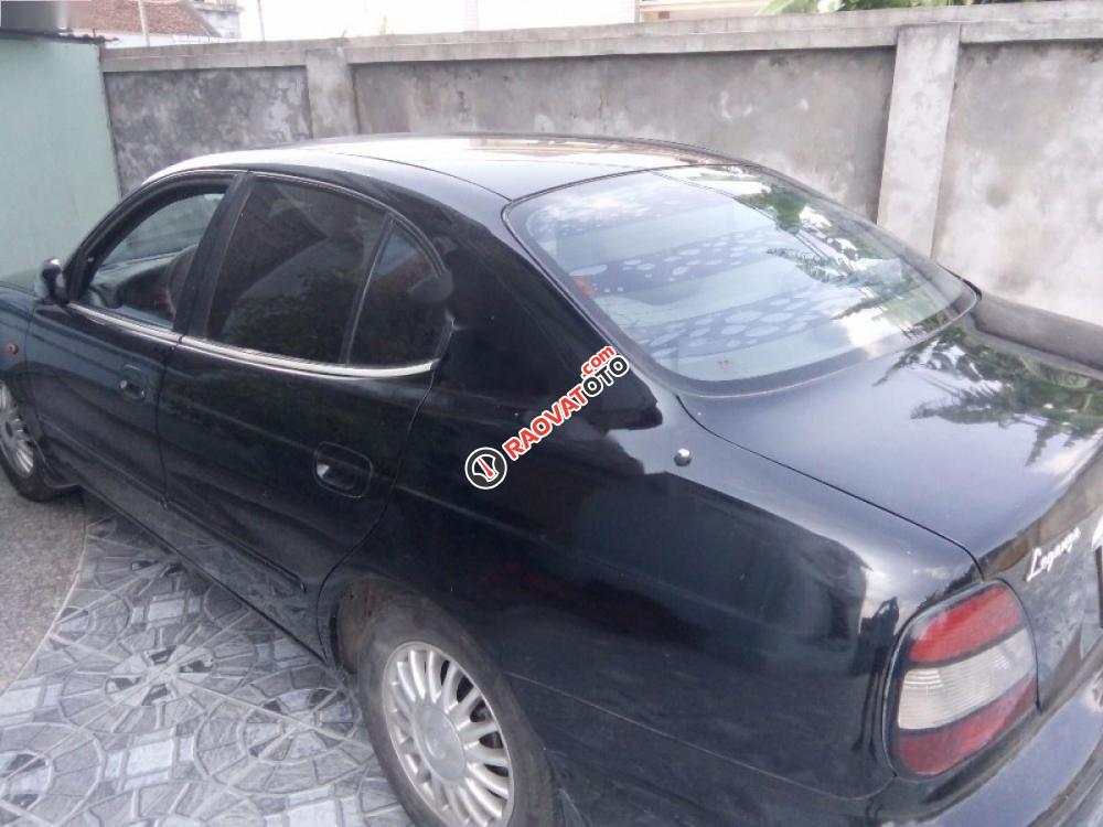 Bán ô tô Daewoo Leganza CDX đời 2000, màu đen, nhập khẩu nguyên chiếc-0