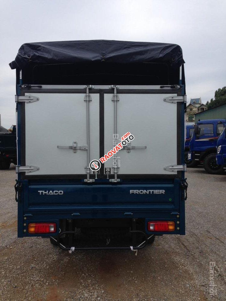 Bán xe tải Kia K165s - nâng tải 2.4 tấn thùng mui phủ bạt 2017-4