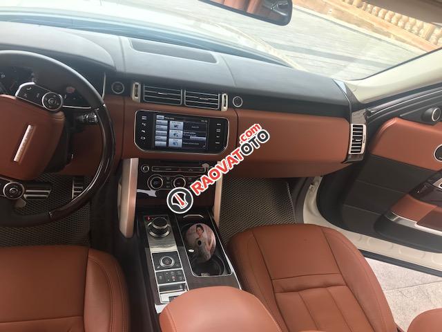 LandRover Range Rover LWB Black Edition 2014, màu trắng, xe nhập Mỹ đăng ký 2015-8