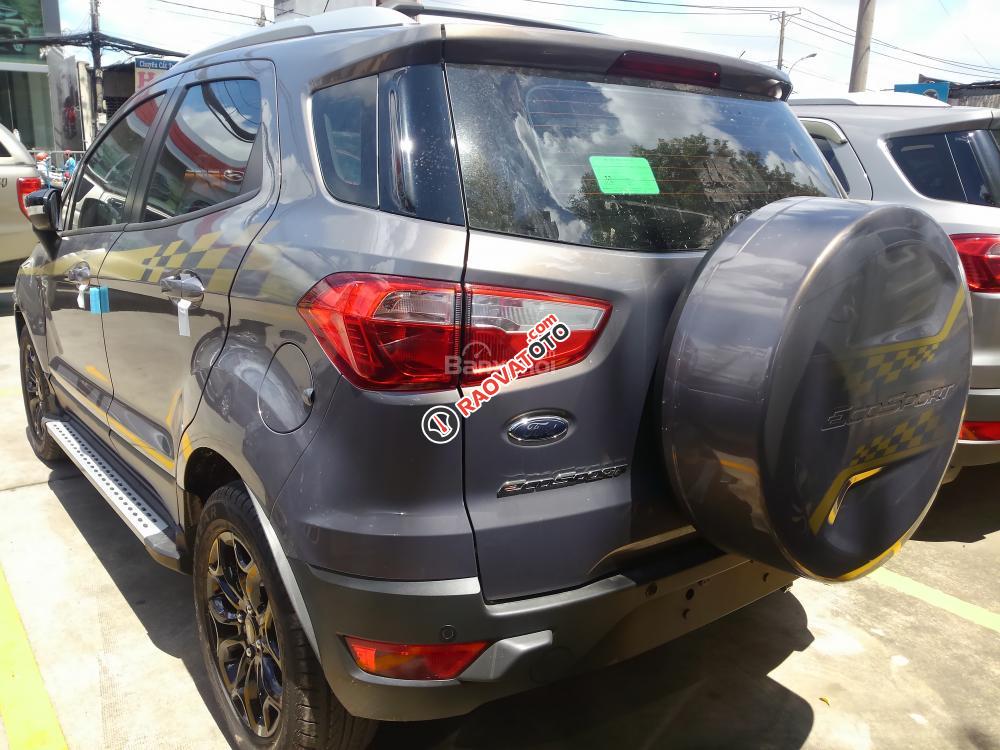 [Tặng 98 Triệu] Bán xe Ford Ecosport 1.5 Black Edition 2017 Full option + BHVC-2