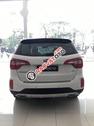 Bán xe Kia Sorento đời 2017, màu trắng giá cạnh tranh-5