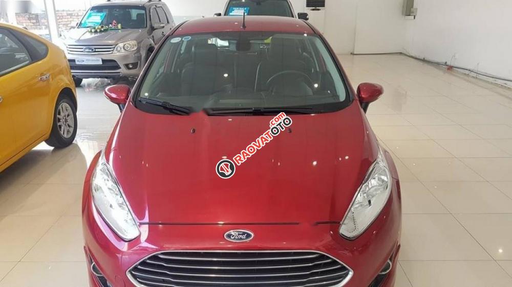 Bán xe Ford Fiesta S 1.0AT Ecoboost sản xuất 2016, màu đỏ, giá chỉ 515 triệu-0