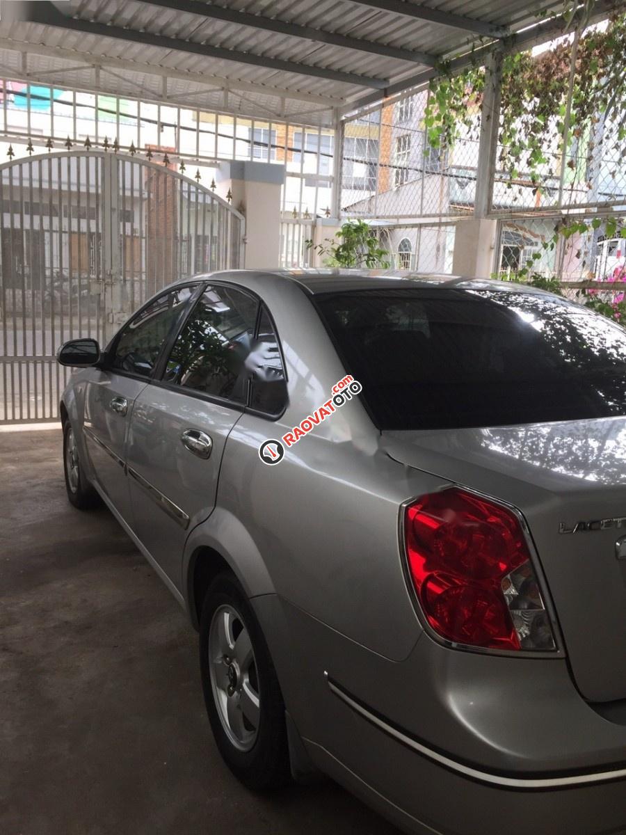 Cần bán gấp Daewoo Lacetti đời 2009, màu bạc, 239tr-3