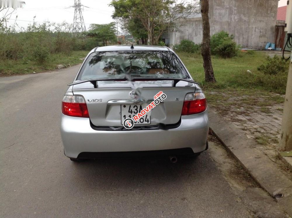 Bán Toyota Vios G đời 2009, màu bạc, 215 triệu-5