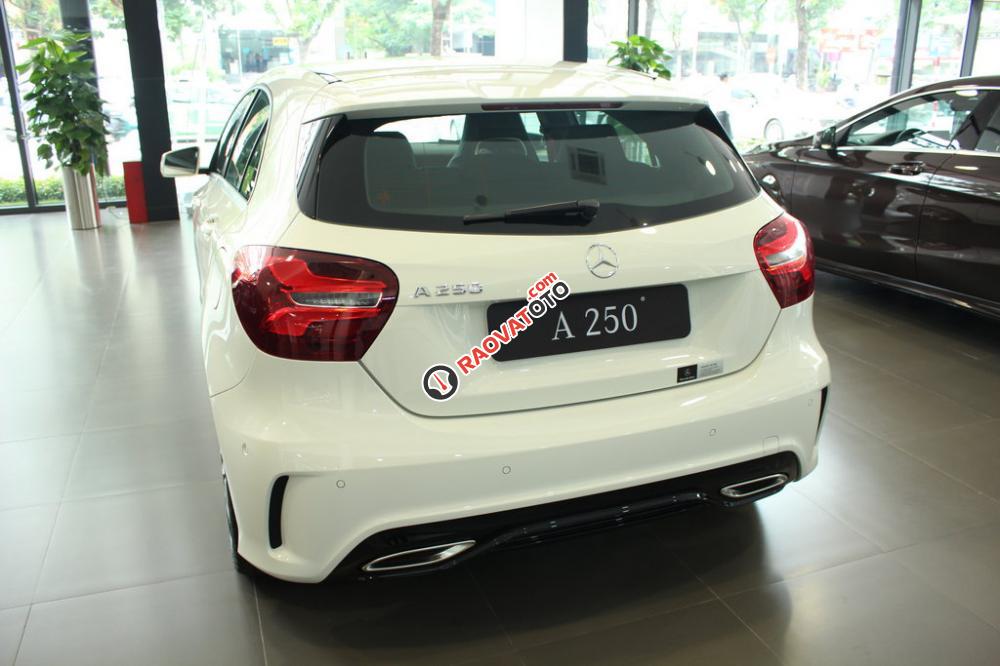 Bán Mercedes A250 2018 nhập khẩu, nhỏ gọn, thời trang, ưu đãi cực hot-2