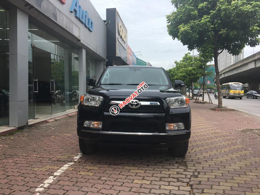 Bán Toyota 4 Runner 4.0 SR5 đời 2017, màu đen, nhập khẩu-0