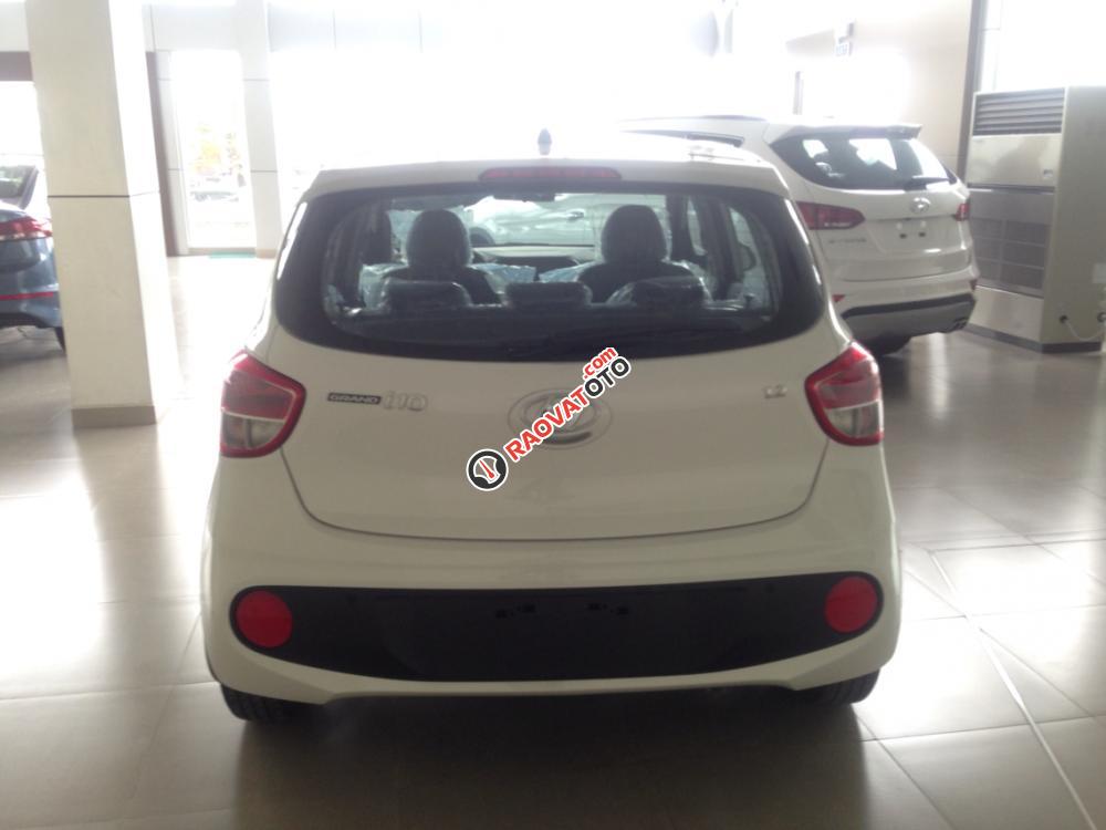 Hyundai Grand i10 AT 2017 màu trắng - Hỗ trợ tài chính lên đến 80%, LH: 0904488246 để nhận được hỗ trợ tốt nhất-3