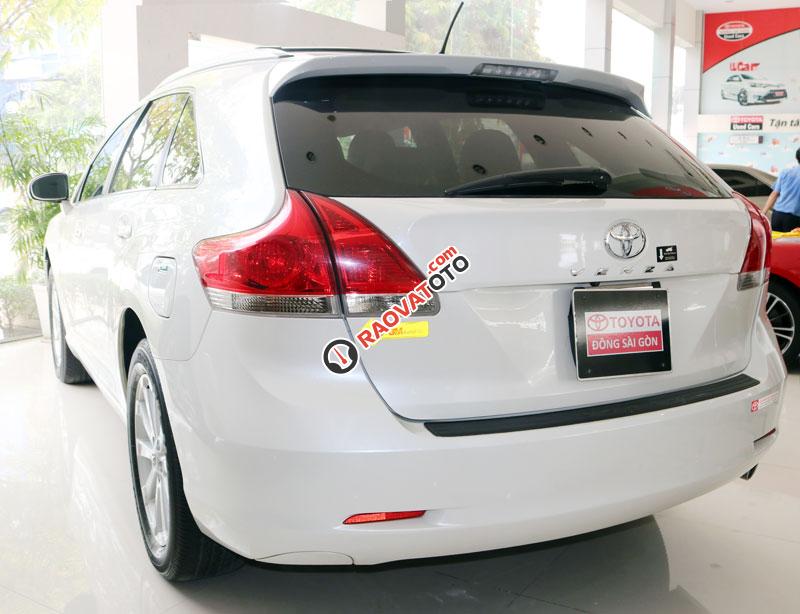 Bán Toyota Venza 2.7 2009 màu trắng, tặng BHVC, thuế trước bạ, nhập khẩu Mỹ, vay trả góp 60%-1