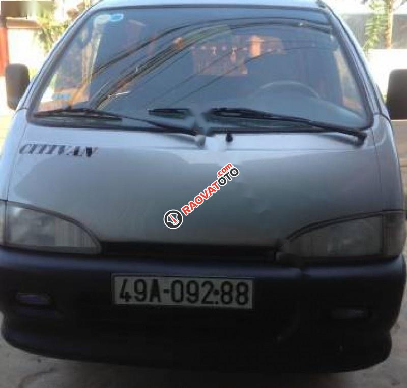 Cần bán gấp Daihatsu Citivan 1.6 MT sản xuất 2001, màu bạc giá cạnh tranh-1