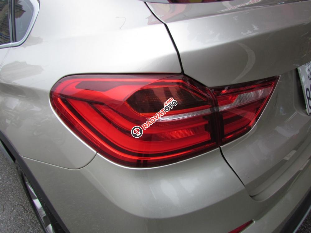 BMW X4 2015 màu vàng-13