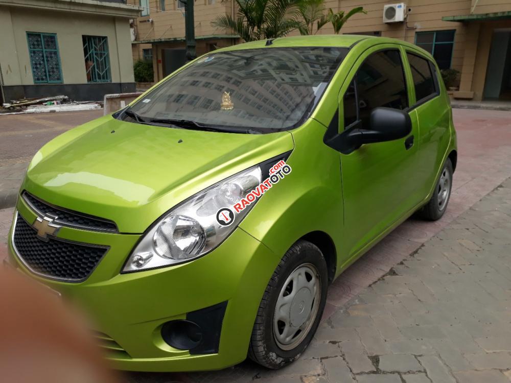 Bán ô tô Chevrolet Spark đời 2012- Lăn bánh 2013-0