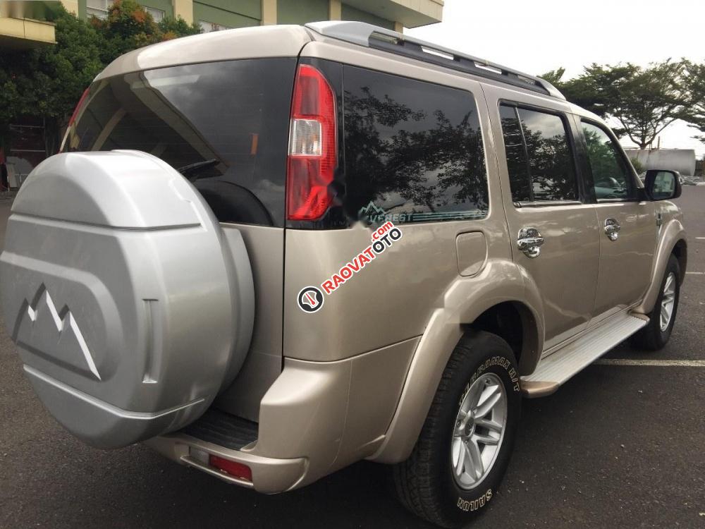 Cần bán gấp Ford Everest MT đời 2009-4