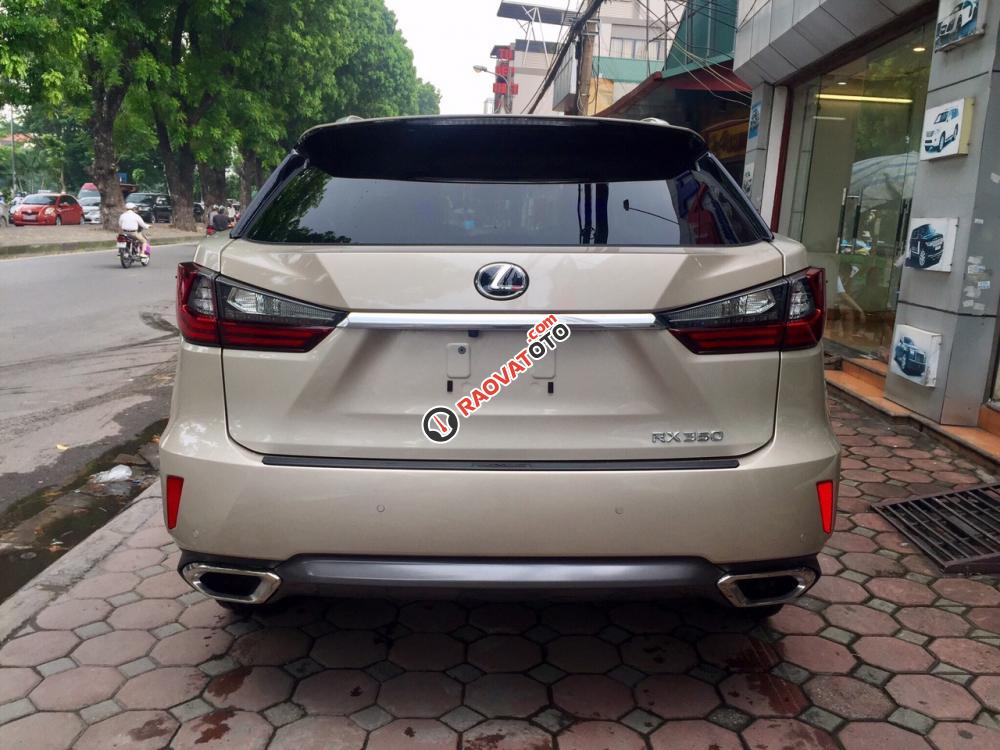 Bán ô tô Lexus RX RX350 Luxury 2017, màu vàng, nhập khẩu Mỹ giá tốt. LH: 0948.256.912-3