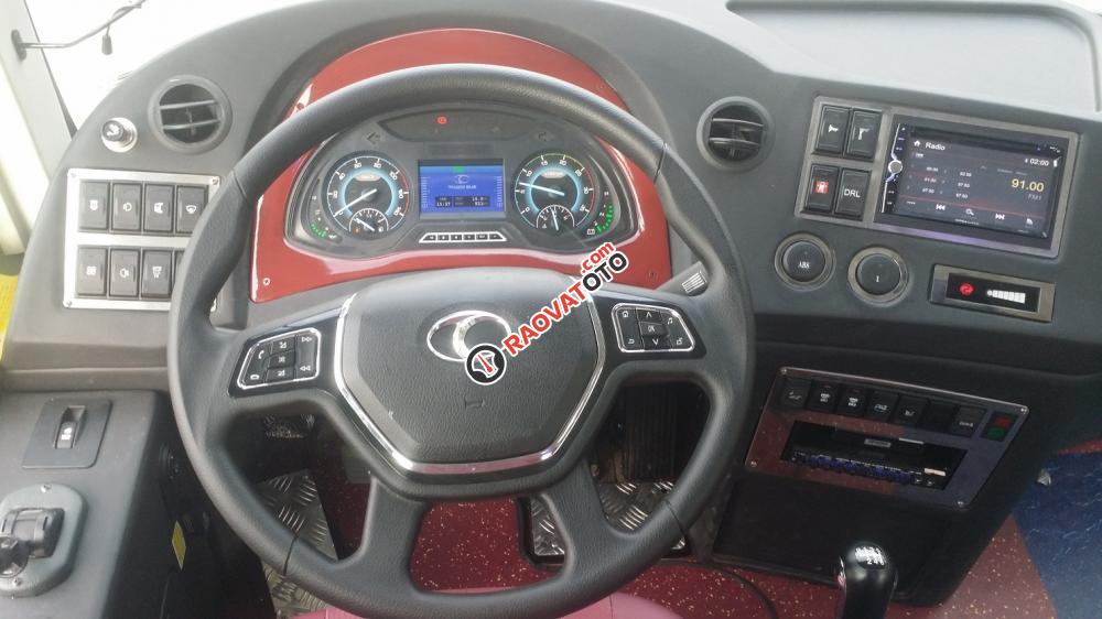 Thaco Town TB85 4.98L, 29 chỗ, ABS, mâm đúc, thắng từ-10