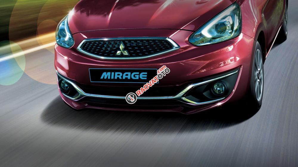 Bán ô tô Mitsubishi Mirage CVT đời 2017, giá tốt khai trương liên hệ ngay-2