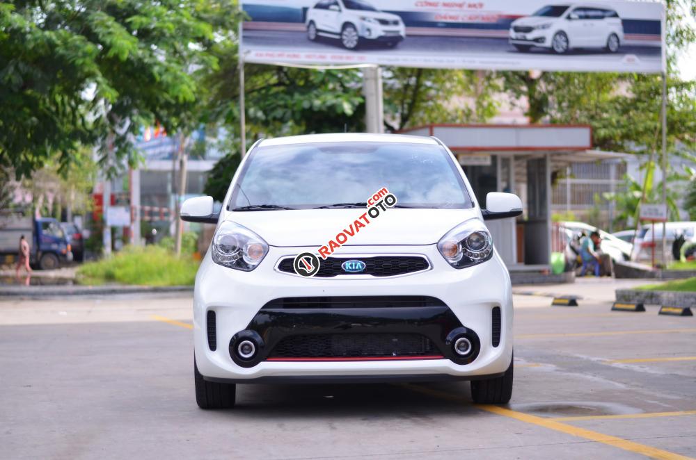 Kia Morning 2017 mới 100%, sở hữu ngay chỉ từ 75 triệu, lãi suất ưu đãi - Khuyến mãi cực hấp dẫn - LH 0932 009 722-1