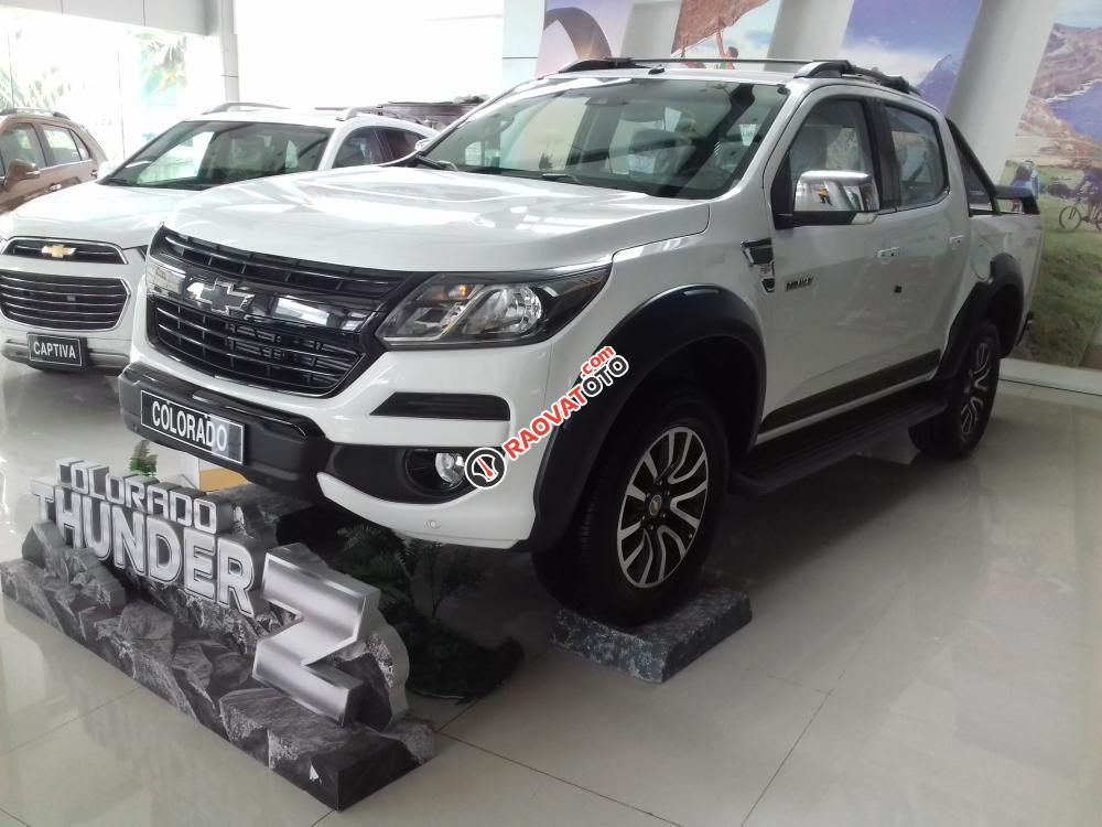 Colorado 2.5 MT 4x2 nhập khẩu Thái Lan - Chevrolet Nam Thái-0