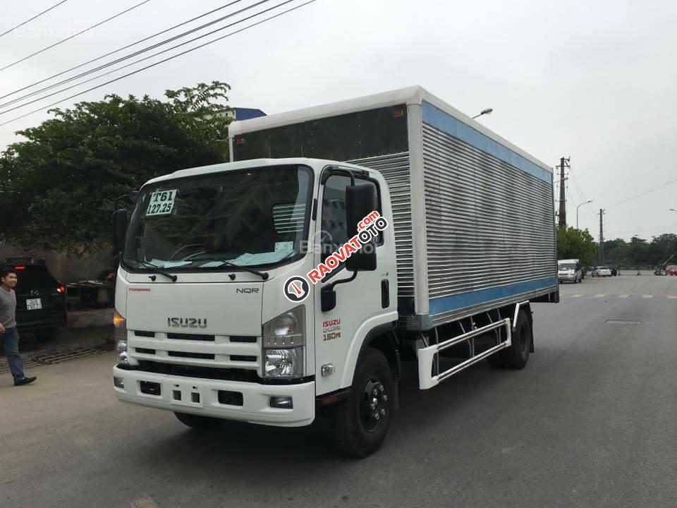 Cần bán xe Isuzu NQR đời 2016, màu trắng, nhập khẩu nguyên chiếc-2