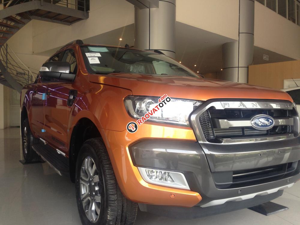 Bán Ford Ranger 2017 khuyến mại tốt nhất, vay trả góp 90% lãi suất 0,6% tháng. Hotline 0986812333-0