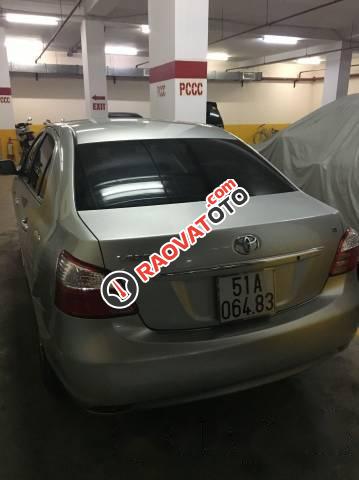 Bán Toyota Vios năm 2011, màu vàng cát-4