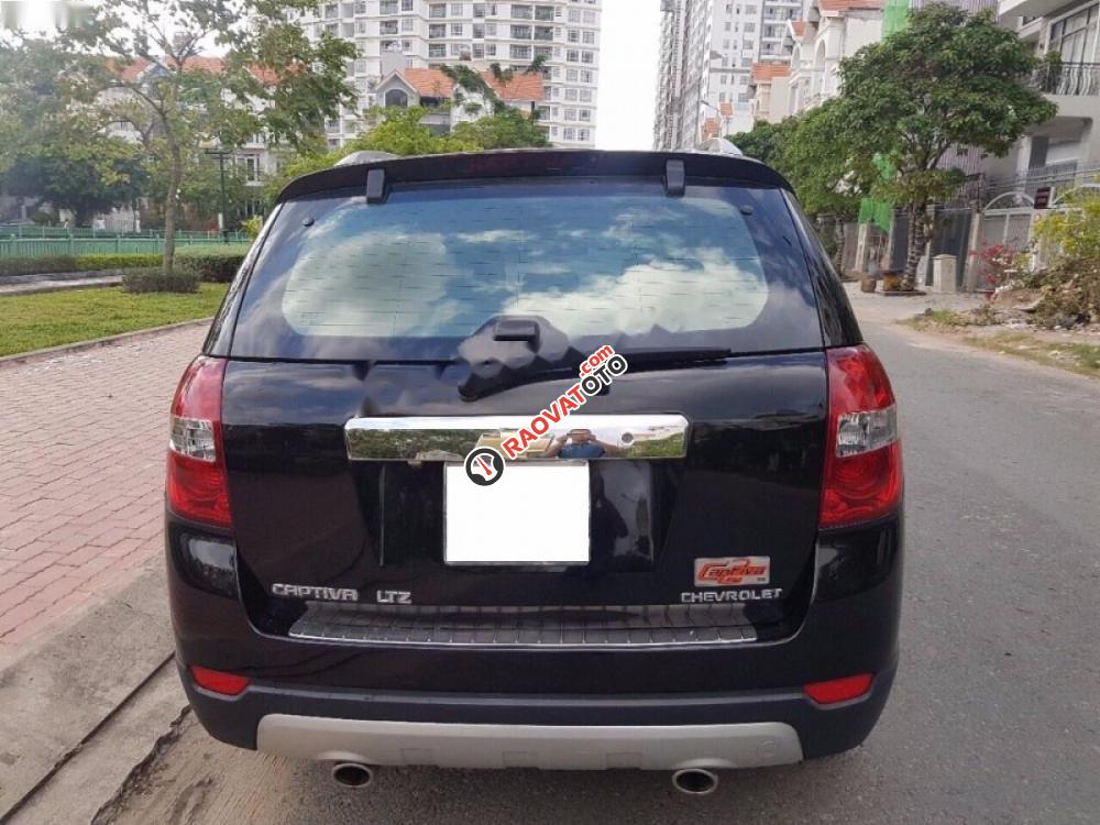 Bán Chevrolet Captiva LTZ 2.4 AT đời 2008, màu đen giá cạnh tranh-3