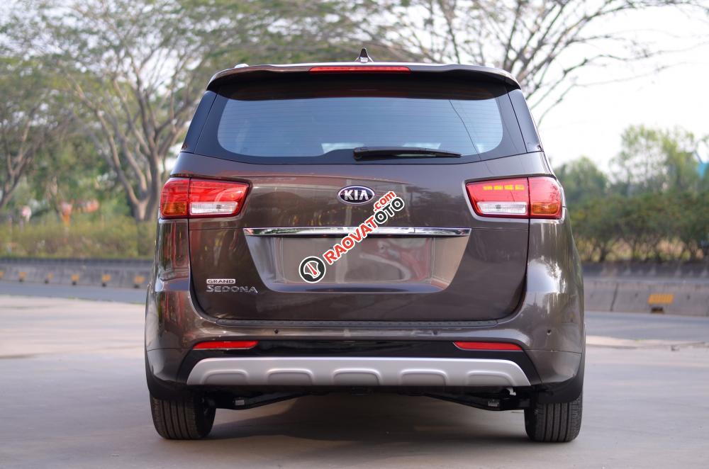 Kia Sedona mới, hỗ trợ vay đến 90%, thủ tục nhanh lẹ, tư vấn nhiệt tình, có xe giao ngay-3