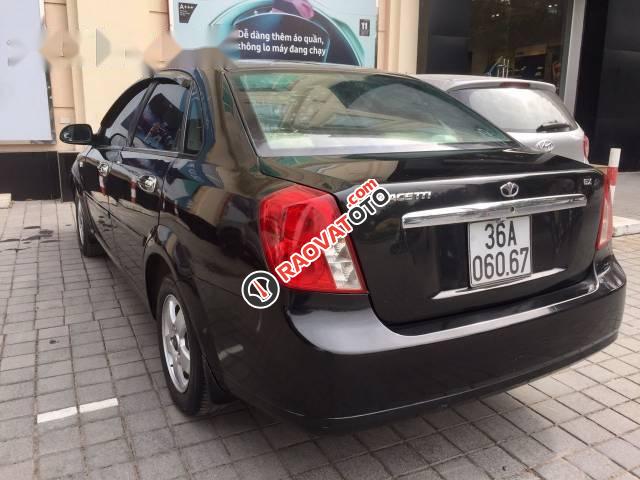 Bán ô tô Daewoo Lacetti đời 2009, màu đen-2