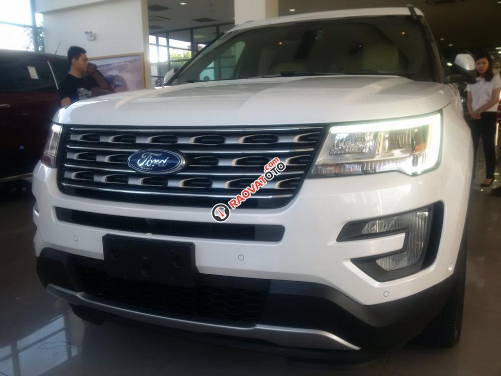 [Giao ngay] Ford Explorer Limited 2.3 AWD 2017 - Tặng bộ phụ kiện giá khủng-0