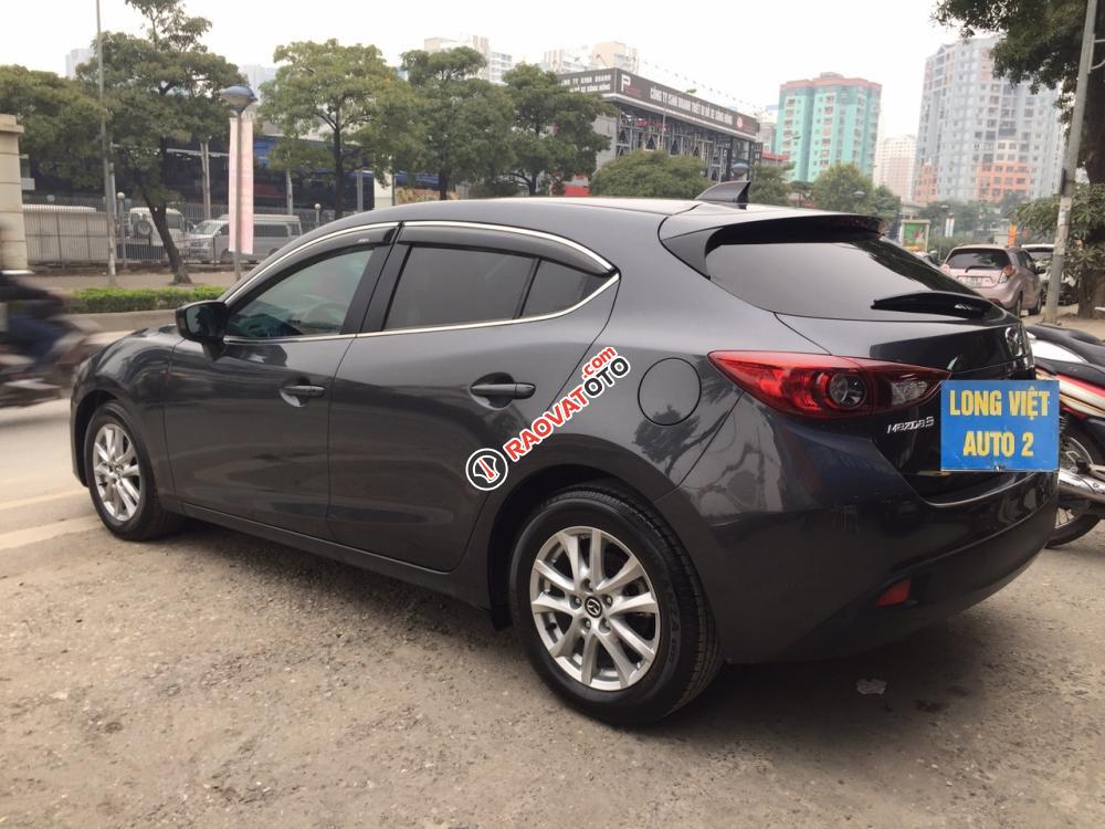 Bán Mazda 3 1.5AT đời 2016, màu xanh lam, đẹp như mới, 615 triệu-9