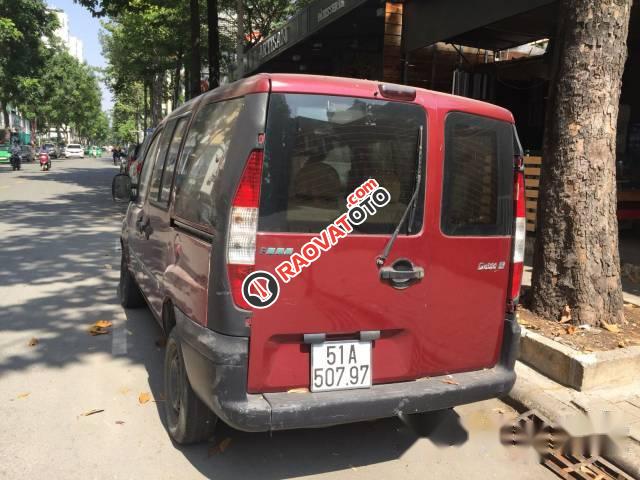 Bán xe Fiat Doblo 2004, màu đỏ, giá chỉ 100 triệu-1