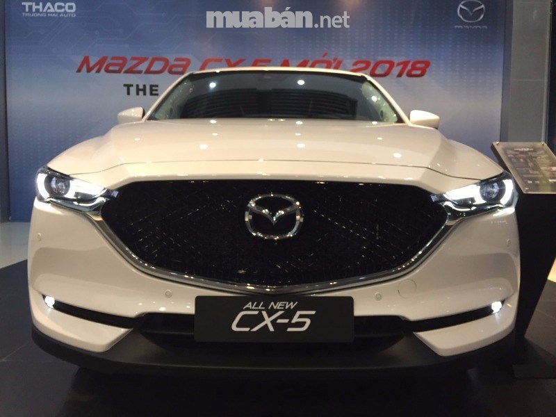 Bán ô tô Mazda CX 5 đời 2017, màu trắng, xe nhập, 860 triệu-0