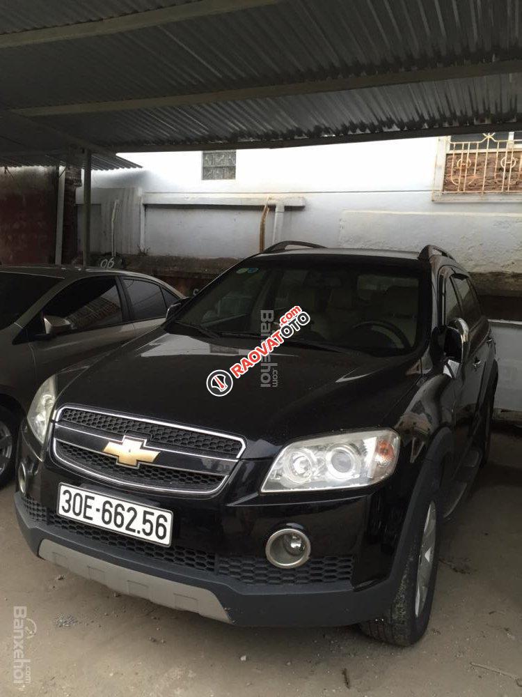 Bán Chevrolet Captiva LT đời 2008, màu đen, nhập khẩu nguyên chiếc-4