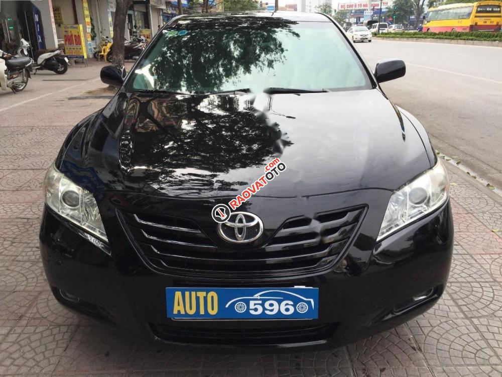 Bán Toyota Camry đời 2008, màu đen, xe nhập-0