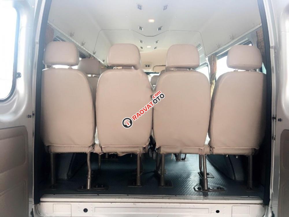 Bán ô tô Ford Transit đời 2011, màu bạc-5