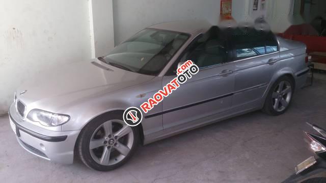 Chính chủ bán BMW 3 Series 325i đời 2005, màu bạc-1