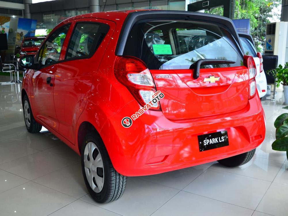 Mua ngay Chevrolet Spark LS My 18 của đại lý chính hãng miền Nam, bảo hành 3 năm 0917118907-4