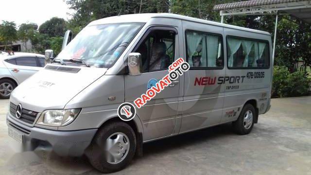 Cần bán gấp Mercedes Sprinter đời 2008, màu bạc, giá tốt-3