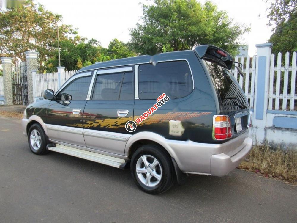 Bán Toyota Zace GL năm 2005, màu xanh lam, giá chỉ 252 triệu-5