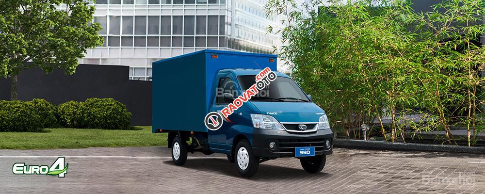 Bán xe tải 1 tấn, xe Towner 990 tải trọng 1 tấn, tiêu chuẩn euro 4, bán xe tải trả góp-7