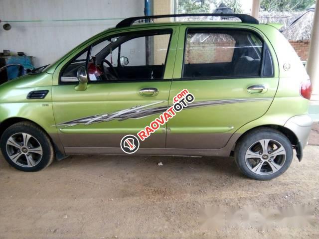 Cần bán Daewoo Matiz 2004, màu xanh cốm-3