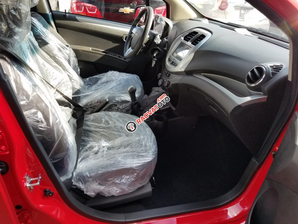 Cần bán Chevrolet Spark LS Form mới - hỗ trợ vay trả góp với 100 triệu lấy xe-4