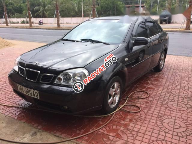 Cần bán lại xe Daewoo Lacetti đời 2004, màu đen, giá chỉ 155 triệu-2