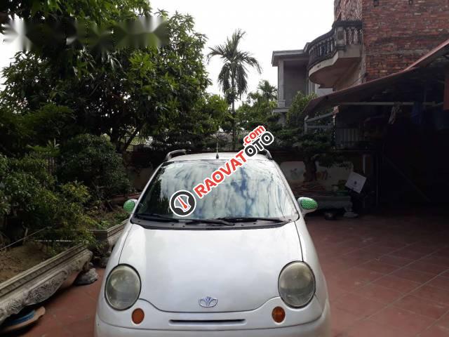 Bán ô tô Daewoo Matiz đời 2008, màu trắng, giá 72tr-1