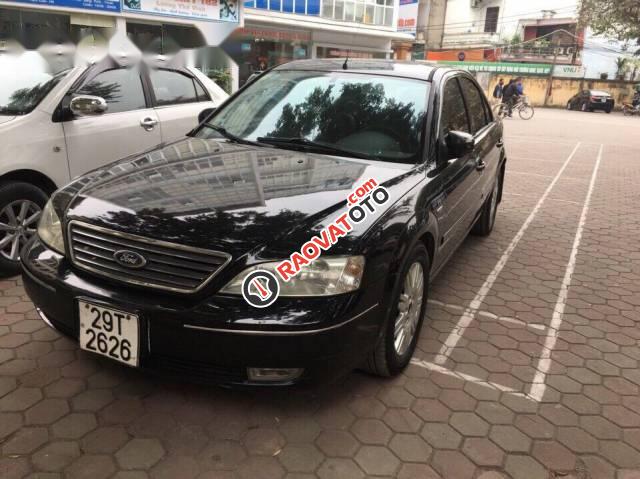 Bán Ford Mondeo đời 2003, màu đen số tự động, giá chỉ 165 triệu-0