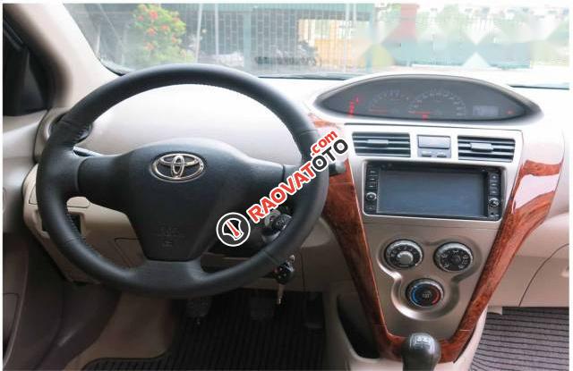 Cần bán gấp Toyota Vios 1.5 E đời 2011, màu đen, 296tr-3