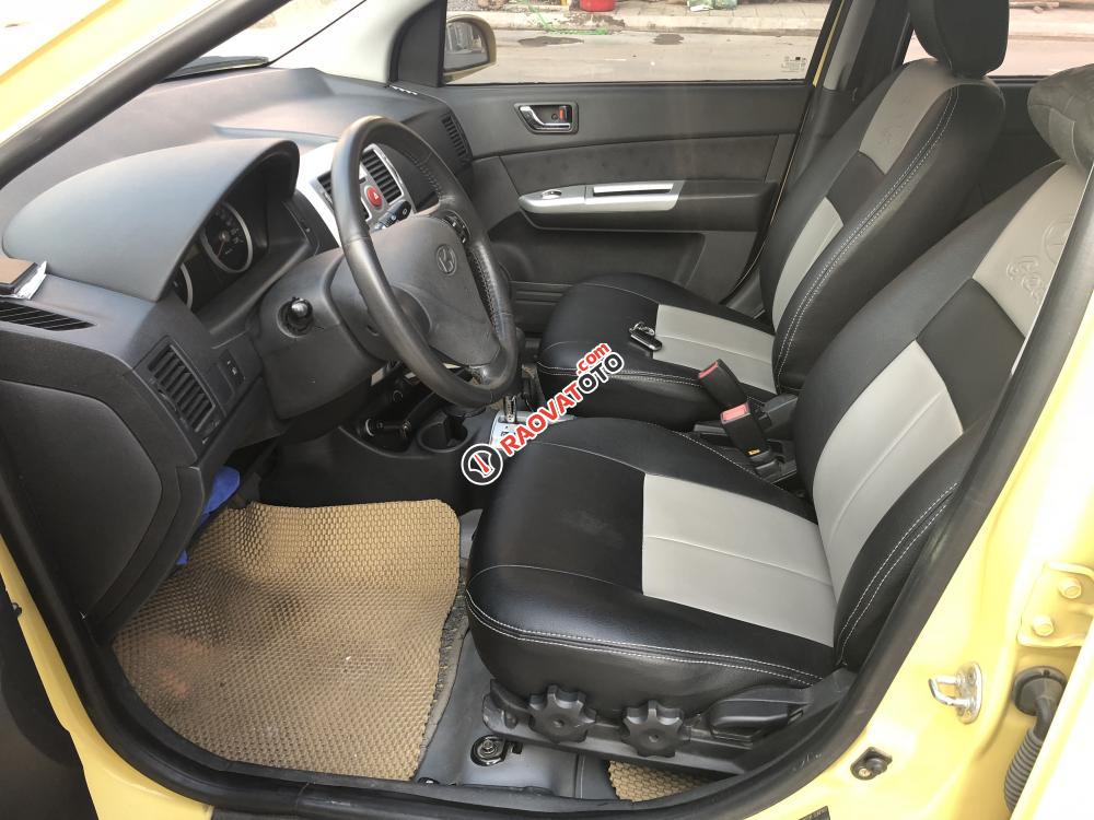 Hyundai Getz 1.4AT sản xuất 2009, màu vàng, nhập khẩu-1