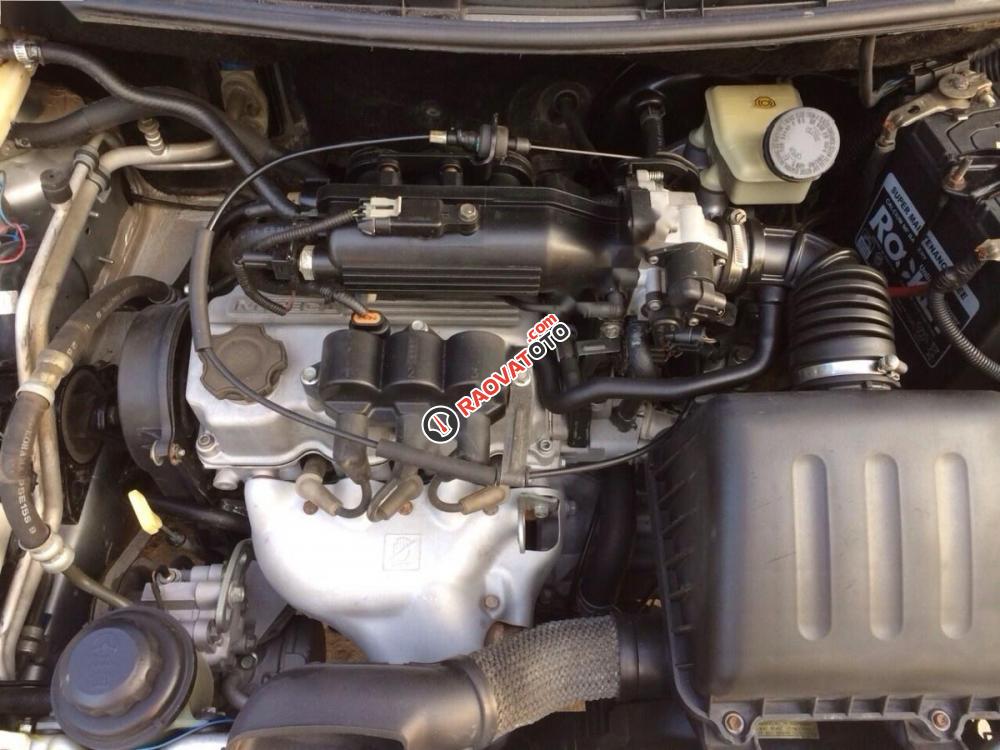 Cần bán Chevrolet Spark đời 2010, màu bạc, 135tr-7