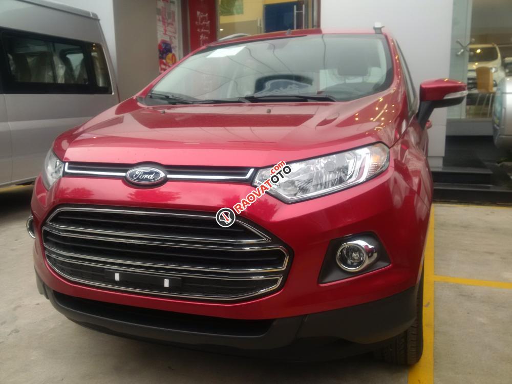 Bán Ford EcoSport MT, AT: Black Edition, Titanium 2017, hỗ trợ BHVC 2 chiều thủy kích và gói phụ kiện giá tốt nhất-9