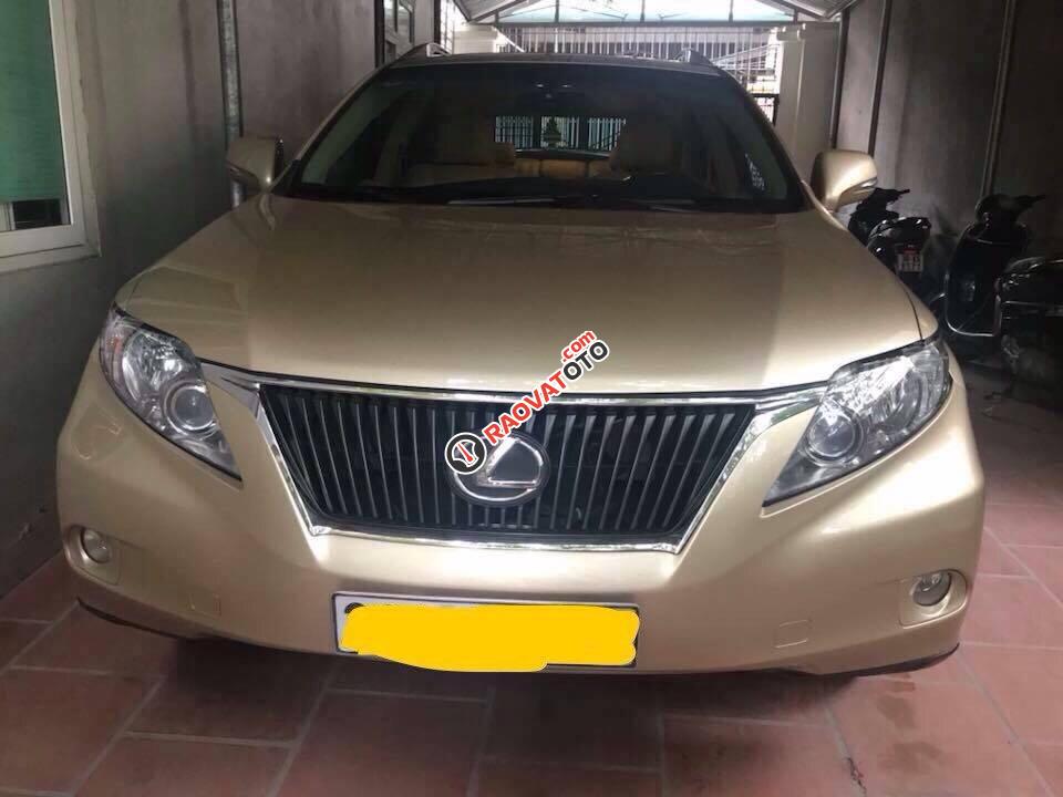 Bán Lexus Rx350, sản xuất năm 2009, đăng ký 2010-0