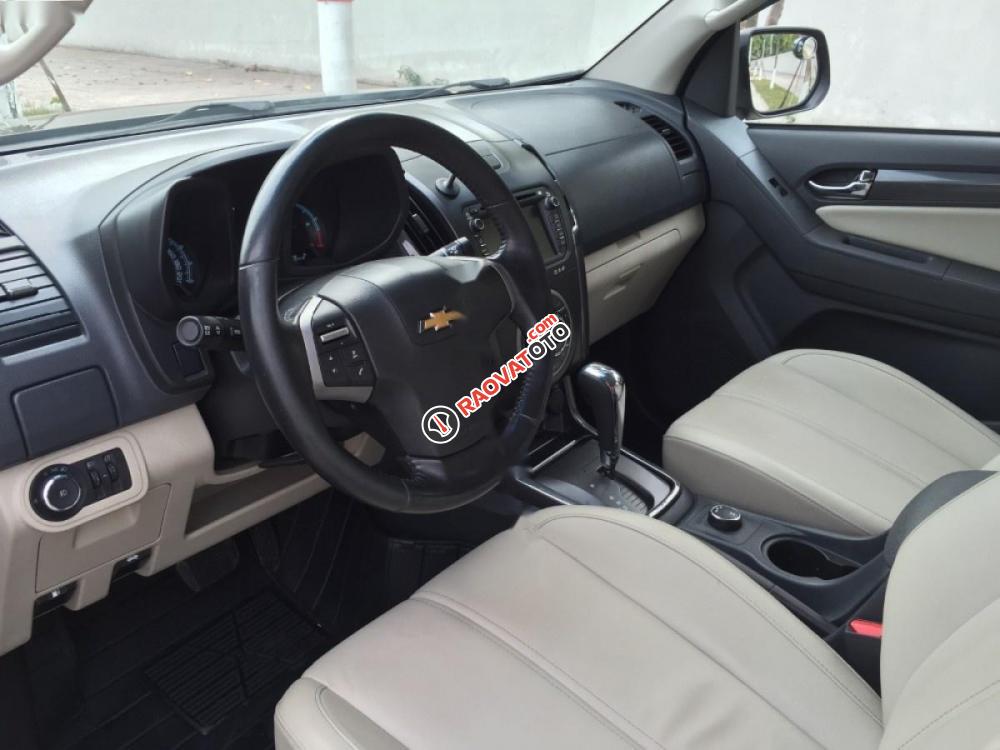 Bán Chevrolet Colorado 2.8AT đời 2015, màu nâu, nhập khẩu Thái như mới-7